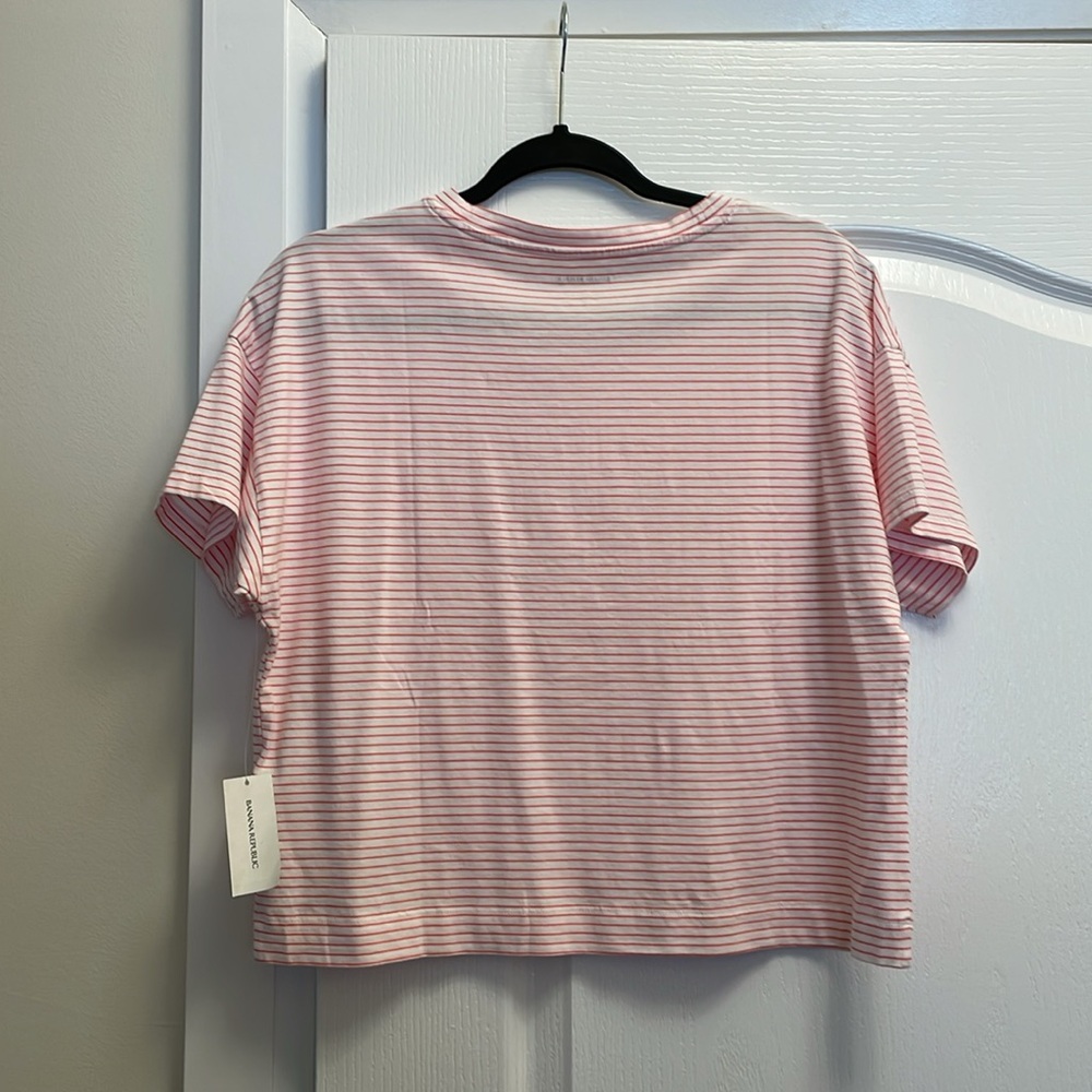 Banana Republic cropped t-shirt - Picture 4 of 4
